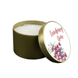 Cranberry Cheer Holiday Candle